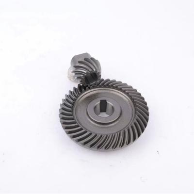 China Spiral Bevel Gear with Helical Teeth for High-Performance Reducers for sale