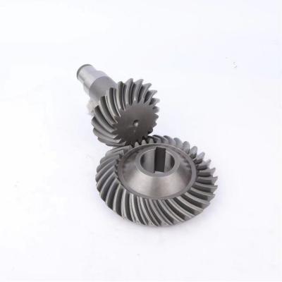 China 3M bevel gear high frequency hardening drive part grinding gear en venta