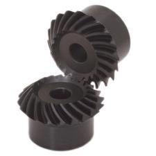 China Mechanical Transmission Equipment Grinding Arc Tooth Equal Diameter Bevel Gear for sale