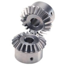 China Gear grinding of equal diameter bevel gears for transmission components for sale