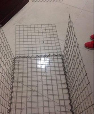 China Factory Garden Welded Gabion Retaining Wall/Welded Gabion Stone Cage Box/ Welded Gabion Factory (china ) for sale