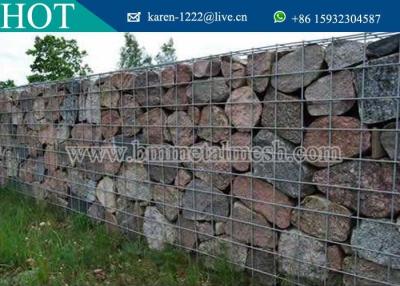 China Folding Welded Gabion/ Welded Boxes Customized Size Avalible for sale