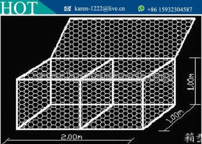 China Hot dip galvanized Gabion Mattress,Gabion Wall,Gabionn Wire Netting,Gabion Cage Stone Cage for sale