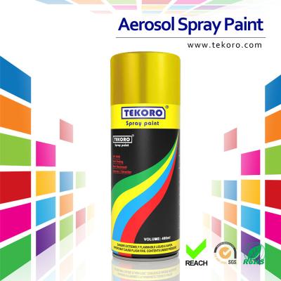 China Quick Drying High Heat Spray Paint / High Temp Aerosol Paint For Automotive en venta