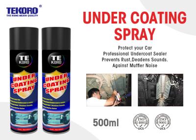 China Spray Undercoating / Car Care Spray For Protecting Automotive Chassis Rubber & Metal for sale