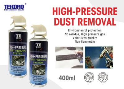 China Compressed Air Duster / Aerosol Electronics Cleaner Dust And Lint Removing Use for sale