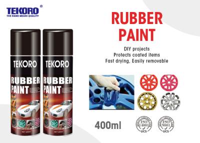 China Multi - Purpose Peelable Rubber Coating Automotive Customization / Home Improvement Use for sale