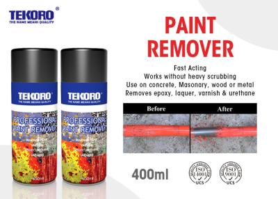 China Espray del removedor de pintura de la eficacia alta para la pintura/el barniz/el epóxido rápidamente de desmontaje en venta