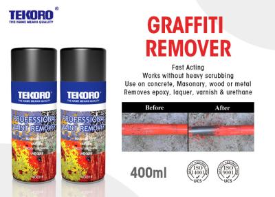 China Effective Graffiti Remover Spray For Quickly Stripping Paint / Varnish / Epoxy for sale