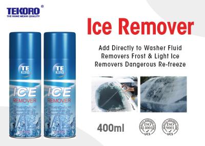 China High Performance Ice Remover Spray For Automotive Wiper Blades / Headlights / Mirrors for sale