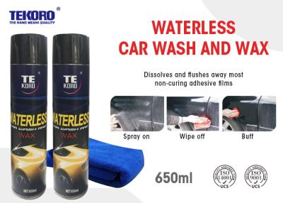 China Waterless Wash & Wax Vehicle Exterior Surfaces Use With Streak Free Shine for sale