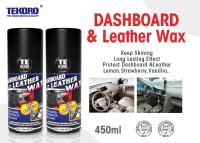China Dashboard & Leather Wax Automotive Plastic Parts Protecting And Restoring Use for sale