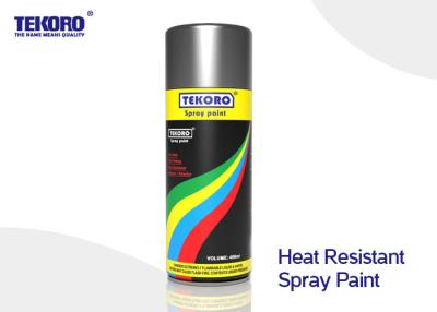 China Fast Drying High Heat Spray Paint / High Temp Aerosol Paint For Automotive Or Stove for sale