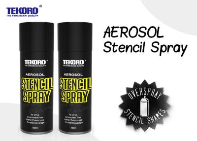 China Quick Drying Aerosol Stencil Spray For General Colour Coding And General Marking for sale