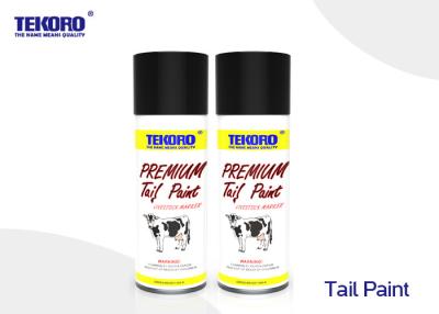 China Weather Resistant Tail Paint , Marking Spray Paint For Cattle Heat Detection for sale