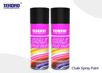 China Decorating Chalk Spray Paint Water Based Formulation Type For Outdoor / Indoor Marking for sale