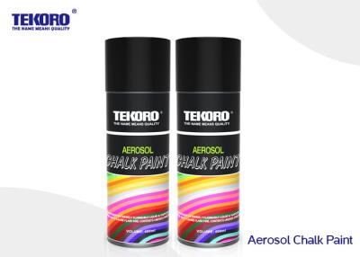 China High Covering Aerosol Chalk Paint , Marking Spray Paint Available In Various Color for sale