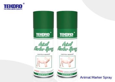 China Animal Marker Spray / Marking Spray Paint For Animal Transportation / Vaccination / Culling for sale