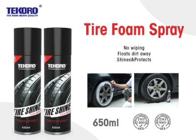 China Tire Foam Spray / Automotive Spray Cleaner For Lifting Away Tough Dirt Without Scrubbing for sale