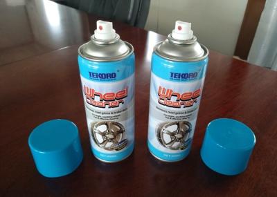 China Wheel Cleaner Spray Aerosol Bright / Sparking Wheels Fast & Effective Cleaning Use for sale