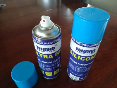 China Clear Silicone Spray Lubricant For Rubber / Plastic / Metal / Nylon/ Wood Protection for sale