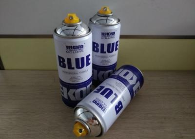 China Multi - Purpose Graffiti Silver Chrome Spray Can / Graffiti Spray Paint Low Toxicity Type for sale