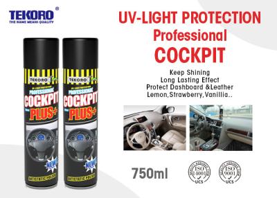 China Cockpit Spray Or Car Care Spray Panel / Cockpit / Leather / Tyre Protection Use for sale