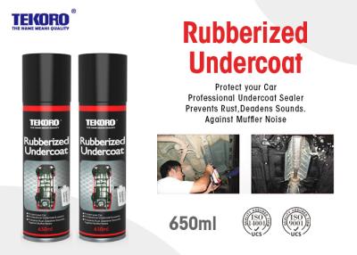 China Rubberized Undercoat , Car Care Spray For Resisting Chipping / Abrasion / Corrosion for sale
