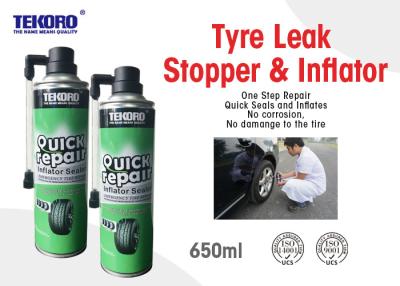 China Tyre Leak Stopper & Inflator For Sealing Tyre Punctures And Providing Enough Inflation for sale