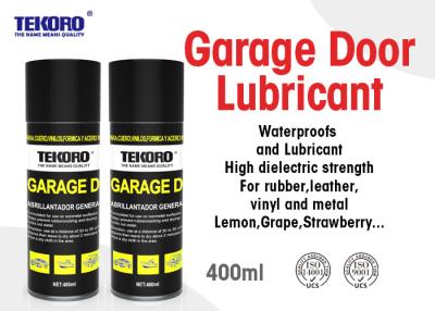 China Rust Proof Garage Door Lubricant / Spray Grease Lubricant For All Moving Parts for sale