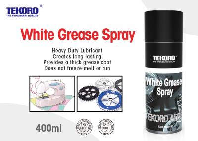 China Weißer Fett-Spray für die Lieferung der dauerhaften Schmierung u. der Haltbarkeit unter stressigen Bedingungen zu verkaufen