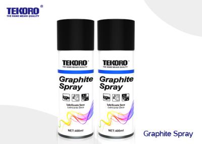 China Graphite Spray / Spray Grease Lubricant For Gaskets / Motors / Handling Equipment for sale