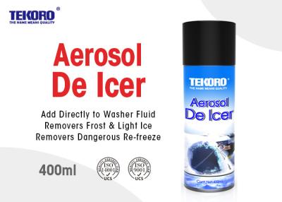 China Wischerblatt-/Scheinwerfer-/Spiegel-Gebrauch Aerosol De Icer harmlos zum Fahrzeug-Ende zu verkaufen