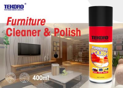 China Furniture Cleaner & Polish / Home Aerosol For Removing Dust And Fingerprints for sale