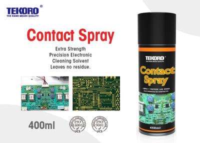 China Fast Drying Contact Spray For Removing Hi - Tech Electronic / Computerized Vehicle for sale