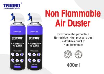 China Non Flammable Air Duster , Non - Corrosive Aerosol Electronics Cleaner Leaves No Residue for sale
