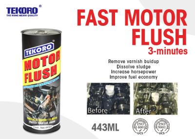 China Fast Motor Flush / Engine Cleaner Additive For Diesel And Turbo Charged Engines for sale