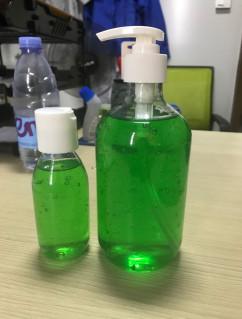 China Waterless Gel Hand Sanitizer For Kills 99.99% Of Pathogens for sale