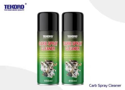 China Vergaser-Spray-Reiniger-rückstandslose Reinigung kein Schaden zum Katalysator-/Sauerstoff-Sensor zu verkaufen