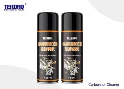 China Effective Carburetor Cleaner / Automotive Spray Cleaner For All Fuel System Components for sale