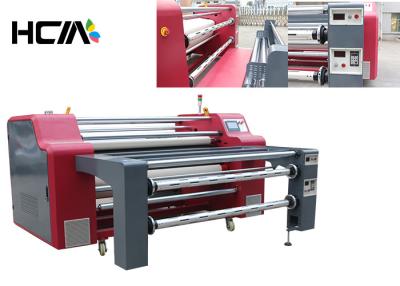 China Rollo de la hoja de la materia textil de la impresora de la prensa del calor del rollo de la sublimación para rodar la máquina de transferencia de calor en venta