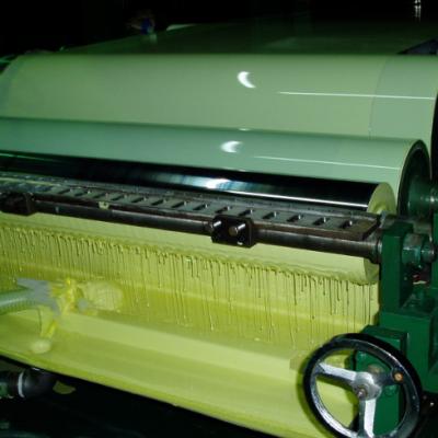 China customized high resilience printing polyurethane coating roller for sale