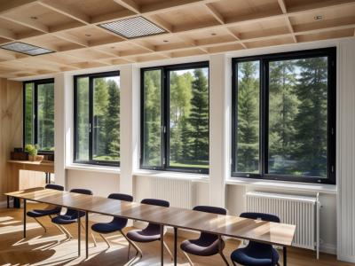 Κίνα Προσαρμοσμένο σπίτι Αλουμινίου Casement παράθυρα Swing άνοιγμα Windproof προς πώληση