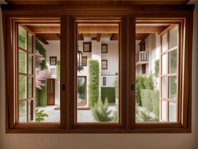 China Schiebefenster aus Glas mit Pulverbeschichtung zu verkaufen