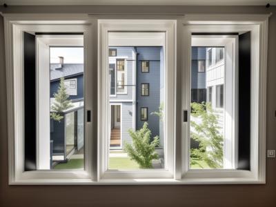 China Customized Aluminium Window Sliding Frame insulation sleek contemporary for sale