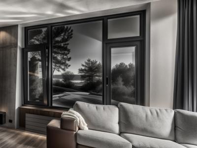 China Vidro Tempestade Casement Windows Abaixo Suspensão Alumínio Telhado janelas à venda