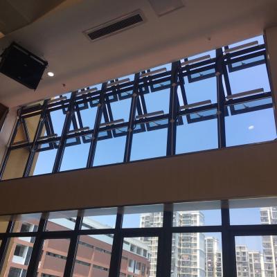Chine Isolement thermique insonorisant pour fenêtres en verre stratifié suspendu en aluminium à vendre