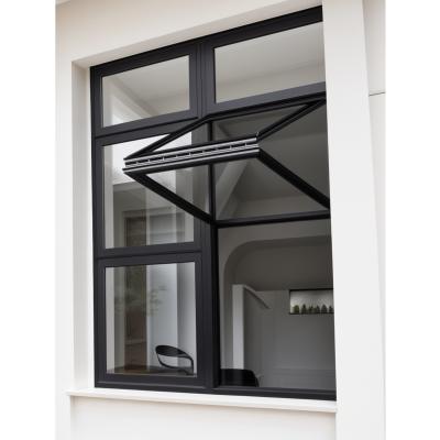 China Commercial Residential Aluminum Windows Manufacturers Fireproof Function for sale