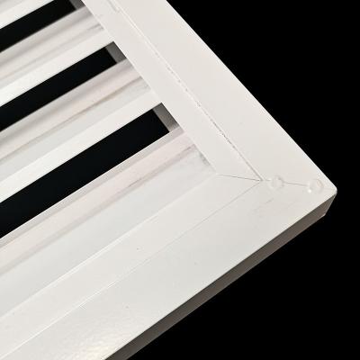 China Folding Aluminium Adjustable Glass Louver Windows Sliding Opening Lightweight for sale