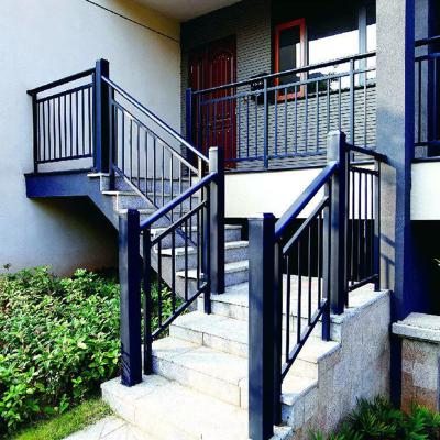 China OEM Contemporary Aluminum Stair Railing Rustproof Easy To Install for sale